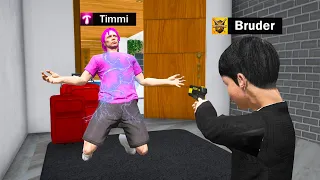 TIMMI besucht iCrimax kleinen Bruder in GTA 5 RP!