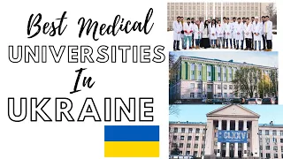 Best Medical Universities In Ukraine