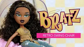 Bratz: Funky Fashion Furniture - Retro-Swing Chair + Shoppin' Spree Fashion Pack - Unboxing & Review