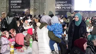 Ramadan Iftar in Russia 2023