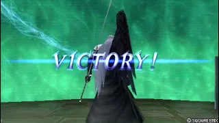 Throwback Vid: Dissidia: Sephiroth Vs Cloud