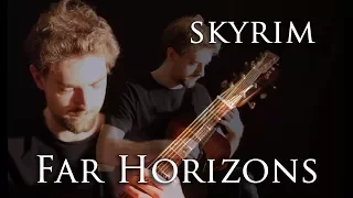 Skyrim - Far Horizons on Acoustic Guitar