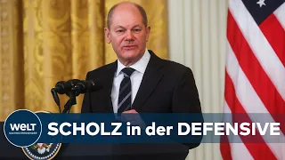 UKRAINE-KRISE: Scholz in Not - Biden nimmt Nord Stream 2 ins Visier | WELT Thema