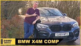 BMW X4M Competition First Drive and Impressions