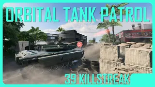 Orbital Tank Patrol | 39 Killstreak ► Battlefield 2042 Full Match M1A5 Abrams Tank Gameplay