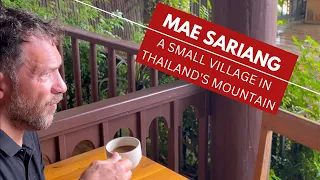THAILAND, A SMALL VILLAGE IN THE MOUNTAIN MAE SARIANG