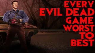 Ranking EVERY Evil Dead Game From WORST TO BEST (Top 4 Games)