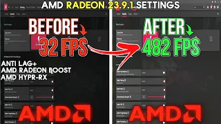 *NEW* Best AMD Radeon Settings for Gaming (2023 GUIDE) | AMD Hyper-RX, Anti-Lag+ & more!