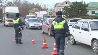 В Анапе прошел масштабный рейд в рамках мероприятия « Безопасная дорога»