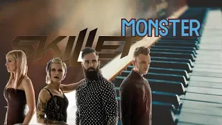 Skillet - Monster on the piano (фонограма)