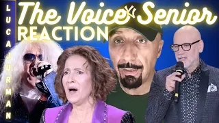 Una vittoria meritata - Reaction The Voice Senior 2024 | La finale