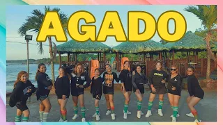 AGADO | ZUMBA FOR-ALL |TIKTOK VIRAL | DANCEWORKOUT FITNESS with ZFA DANCE CREW & ZIN RACHELLE