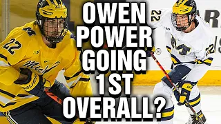 Owen Power Getting Drafted 1st Overall in the 2021 NHL Draft?