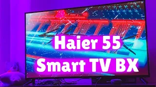 Телевизор Haier 55 Smart TV BX