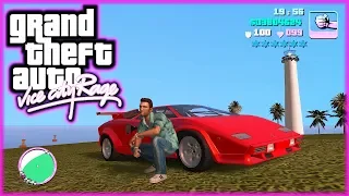 HD GTA Vice City Rage with HD Cars Gameplay!