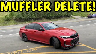 2023 BMW 330i Turbo w/ MUFFLER DELETE!