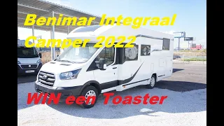 Benimar Tessoro 463 model 2022 en WIN een toaster