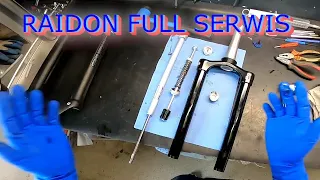 SR SUNTOUR air fork - full service | Raidon