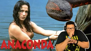 *ANACONDA* Is Just Predator but Worse - Anaconda (1997) Movie Reaction & Review