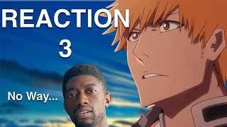 THIS IS WHY I LOVE BLEACH!  Bleach Trailer Official 3 LIVE REACTION