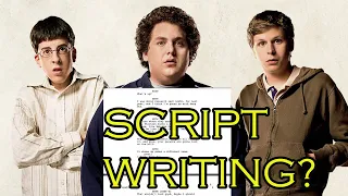 What the writing in SuperBad can teach us ?