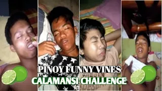 Pinoy Funny Vines(Calamansi Challenge)