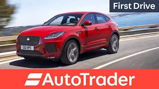 2018 Jaguar E-Pace first drive review