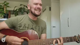 Words of Love - Jamie Lenman (Acoustic Cover)