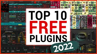 The 10 Best FREE VST Plugins You NEED In 2022!