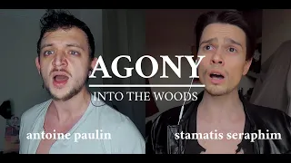 Agony (Into the Woods) - Cover by Antoine Paulin & Stamatis Seraphim