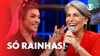 Pabllo Vittar e papo de novela com Glória Pires e grandes atrizes! | Altas Horas | TV Globo