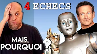 4 GRANDS FILMS qui ont bidé !