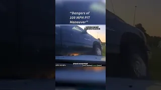 DANGERS of 109 MPH PIT MANEUVER