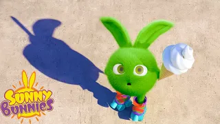 Ice cream Skates | SUNNY BUNNIES | Funny Cartoons For Children