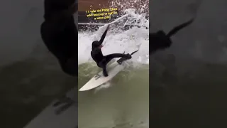11 year old girl - who learned to surf in a wave pool — the future of pro surfing????