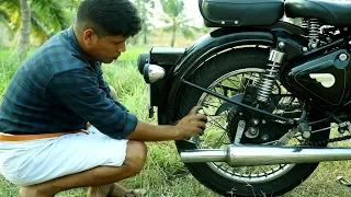 ഇത് ഇത്രയ്ക്ക് ഈസിയായിരുന്നോ???  How To Properly Lubricate Your Bike Chain