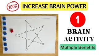 1 Brain Activity For Kids with Multiple Benefits | Brain Gym (Age 3+)