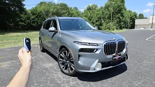 2024 BMW X7 xDrive40i | Start Up, Walkaround, Test Drive and Review