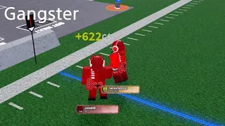 Playing ultimate football with my duo (we destroyed 2 100s)