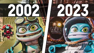 Эволюция «CRAZY FROG» (2002-2023)