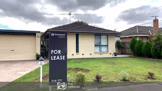 For Lease: 26 Darwin Crescent Dandenong North Vic 3175