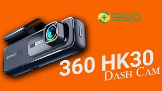 Недорогой ВИДЕОРЕГИСТРАТОР с качественной съемкой 360 Dash Cam (HK30)