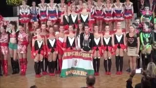 ROCK AND MAGIC SE, MASTERS SE - Hungary, Szupergirls formation - World Championship 2016