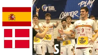 Spain vs Denmark 🔥 HIGHLIGHTS 🔥 U-20 EHF EURO 2022