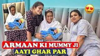 ARMAAN KI MUMMY JI AAYI GHAR PAR | Family Fitness