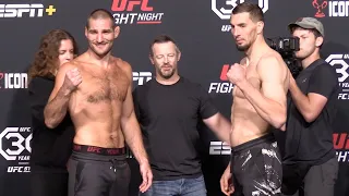 UFC Vegas 76 Face-Offs: Sean Strickland vs Abus Magomedov