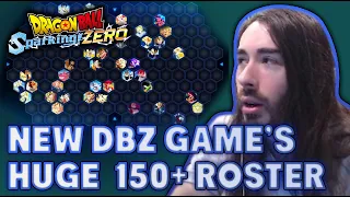 DB Sparking! ZERO Hints at 162 Character Roster | MoistCr1tikal