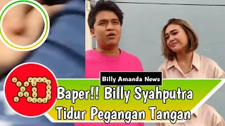 Romantis!! Billy Syahputra Tidur Pegang Tangan Amanda Manopo