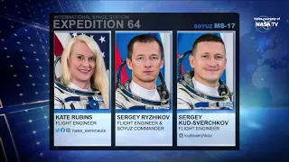 Expedition 64 Soyuz MS 17 Full launch and docking