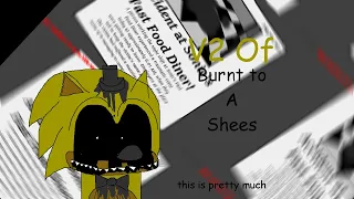 Burnt To Ashes (Triple Trouble SHPP's Turn / Five Nights at Sonic's Mix) (V2)